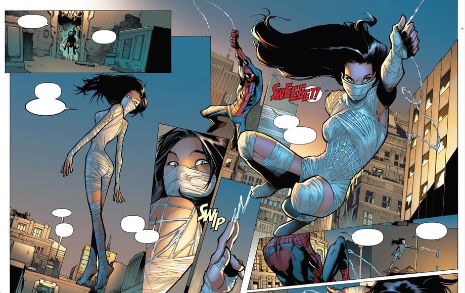 SILK May be in SPIDER-MAN: HOMECOMING; Was Zendaya's Role Supposed To Be A Plot Twist?