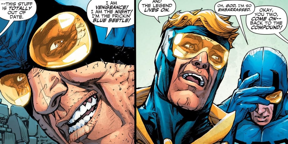 Warner Bros. Developing BOOSTER GOLD/BLUE BEETLE Movie; Greg Berlanti To Direct