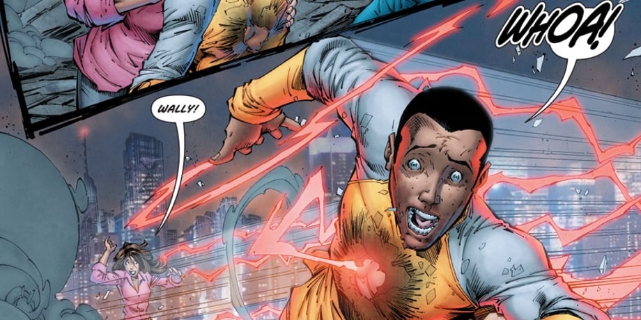 THE FLASH Season 2, Episode 9 Description; "Running to Stand Still" - 'Wally West' Debuts