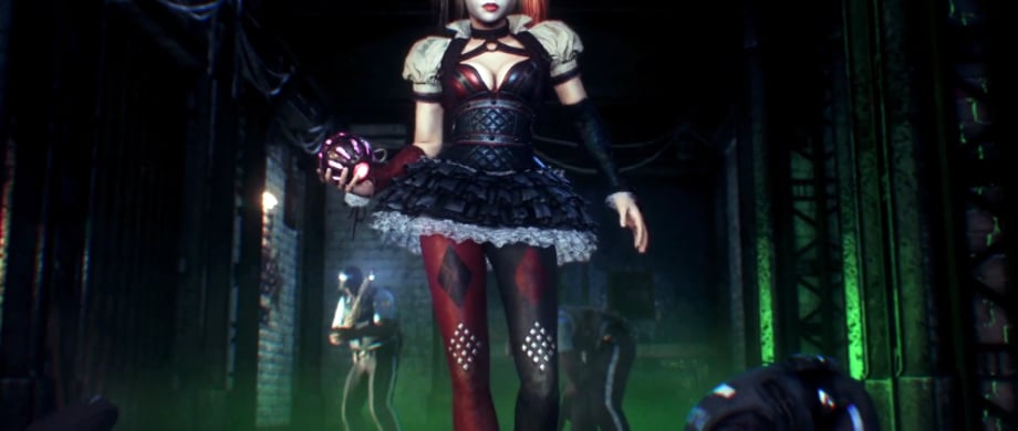 New Harley Quinn Trailer For BATMAN: ARKHAM KNIGHT