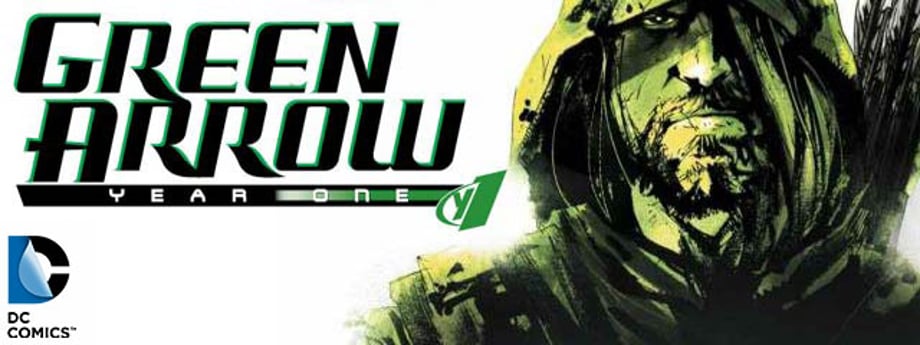 GIVEAWAY: Win GREEN ARROW: YEAR ONE Graphic Novel!