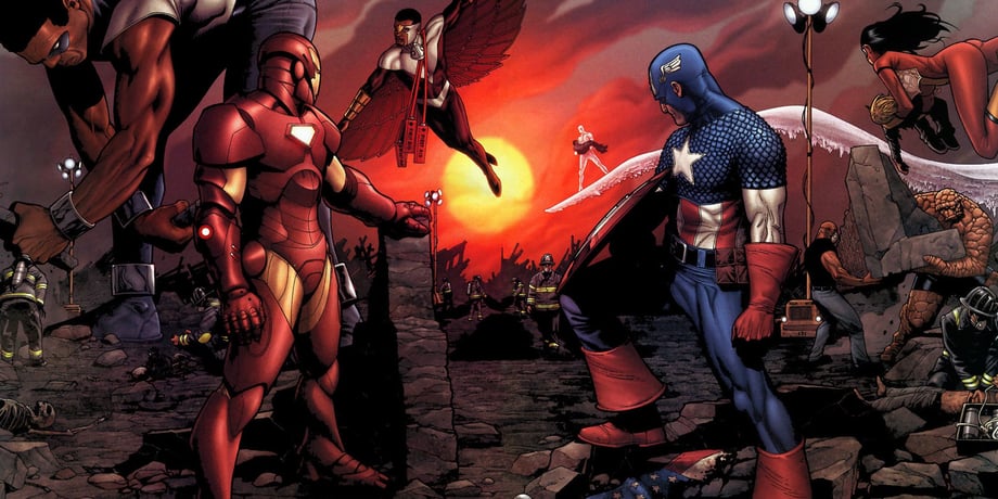 Mark Millar On Making CIVIL WAR Work On The Big Screen And Unmasking SPIDER-MAN