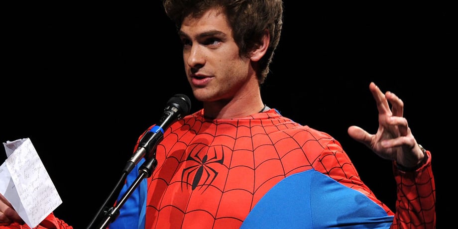Andrew Garfield Talks THE AMAZING SPIDER-MAN Franchise: "I Couldn't Rescue Those Films"