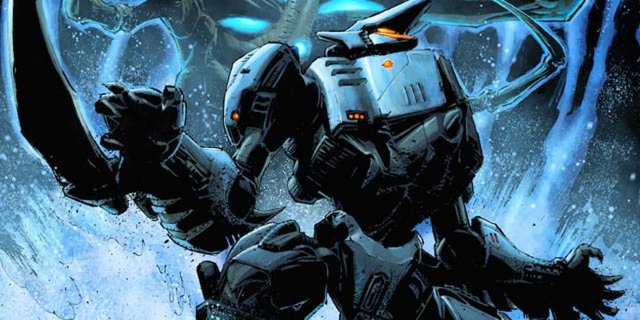 Legendary Comics Unveils Variant Cover For PACIFIC RIM: TALES FROM THE DRIFT