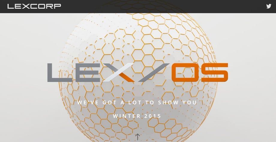 BATMAN v SUPERMAN's LexCorp Site Updated