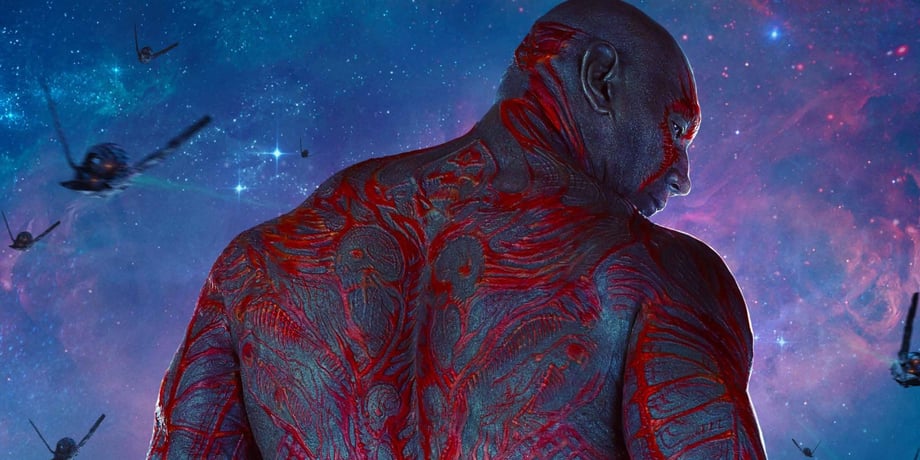 Dave Bautista Teases New Look 'Drax' In GUARDIANS OF THE GALAXY, VOL. 2
