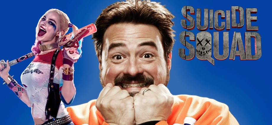 Kevin Smith Says New SUICIDE SQUAD Trailer Is "F***ing Impressive"