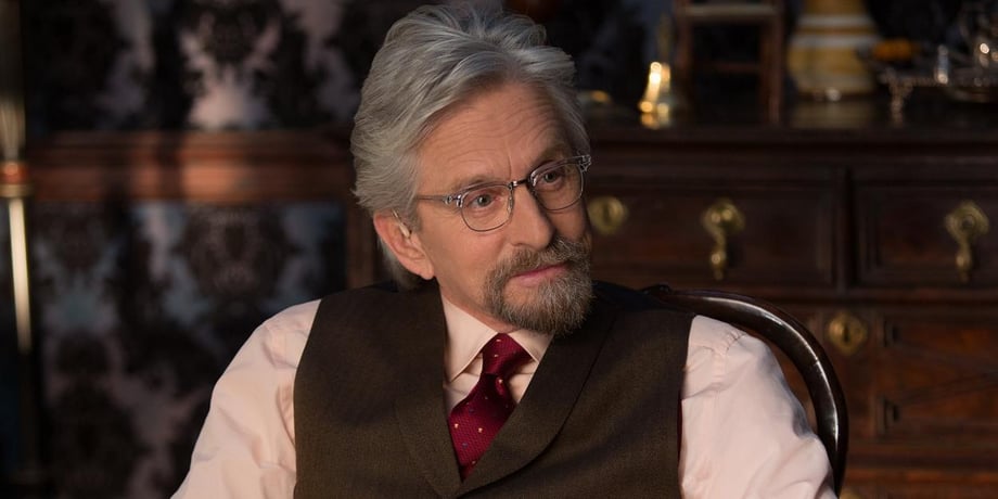 Like Every Other Actor, ANT-MAN's Michael Douglas Is Hoping To Join THE AVENGERS