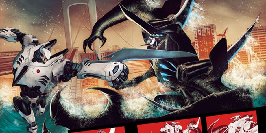 COMICS: Legendary Taking Fans Back To The World Of PACIFIC RIM This Fall