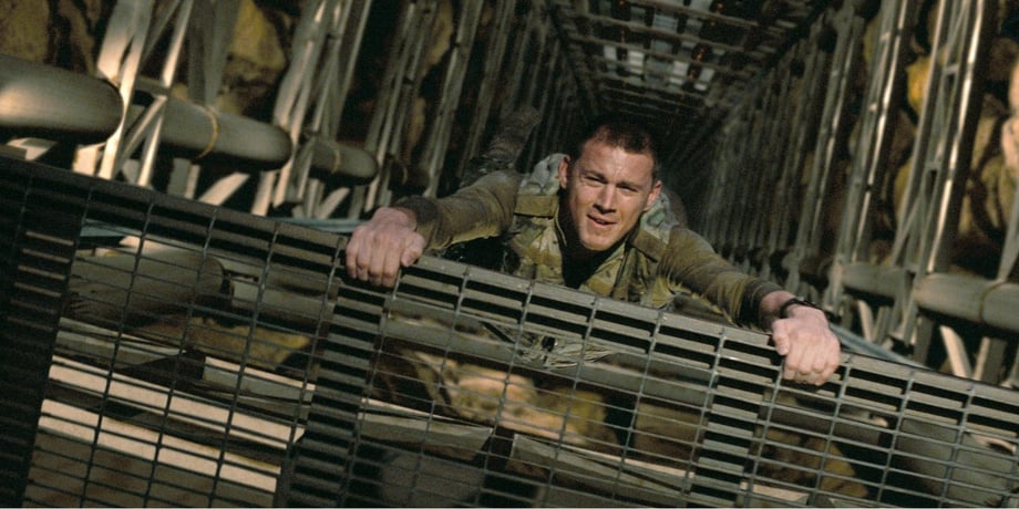 Channing Tatum Reflects On G.I. JOE: THE RISE OF COBRA: "I F**king Hate That Movie"