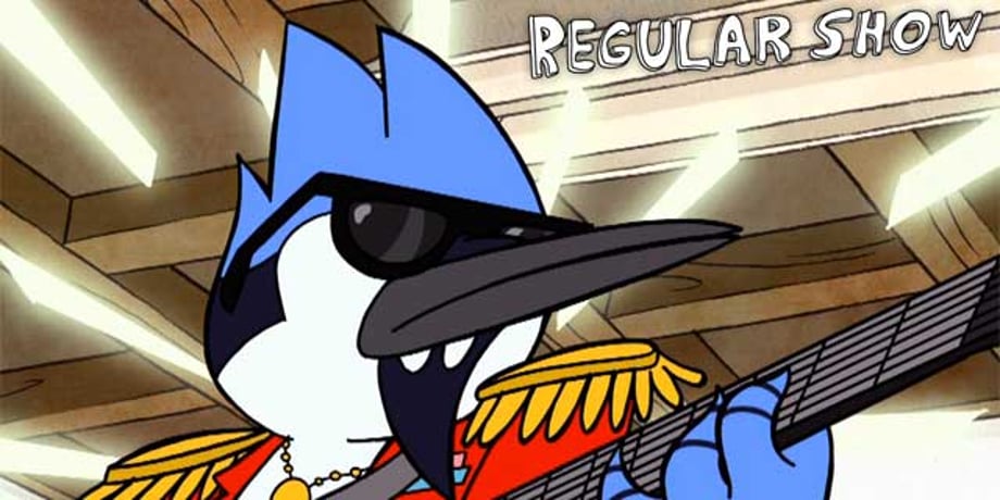 GIVEAWAY: REGULAR SHOW Mordecai and Rigby  Packs Up For Grabs!