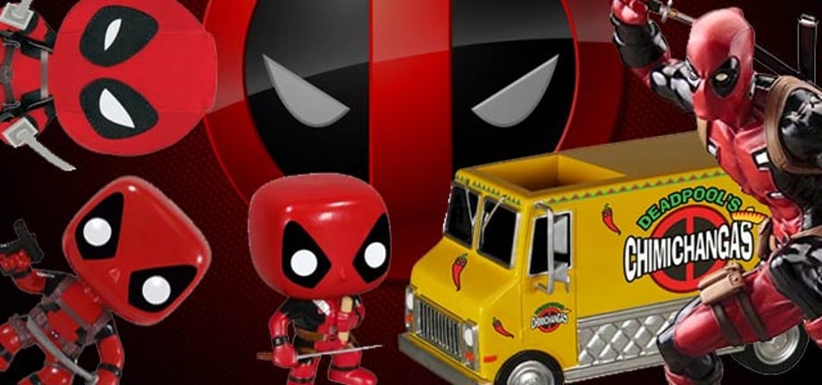 GIVEAWAY: Amazing DEADPOOL Package Full Of Figures, "Fact Files" Magazine & Chimichangas!