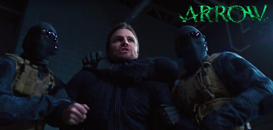 New Extended Trailer For ARROW Season 4 Midseason Finale: "Dark Waters"