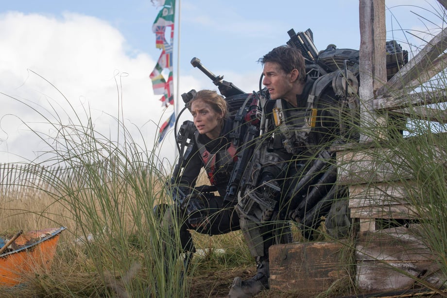 SDCC '13: Presence For EDGE OF TOMORROW (Formerly ALL YOU NEED IS KILL) Announced