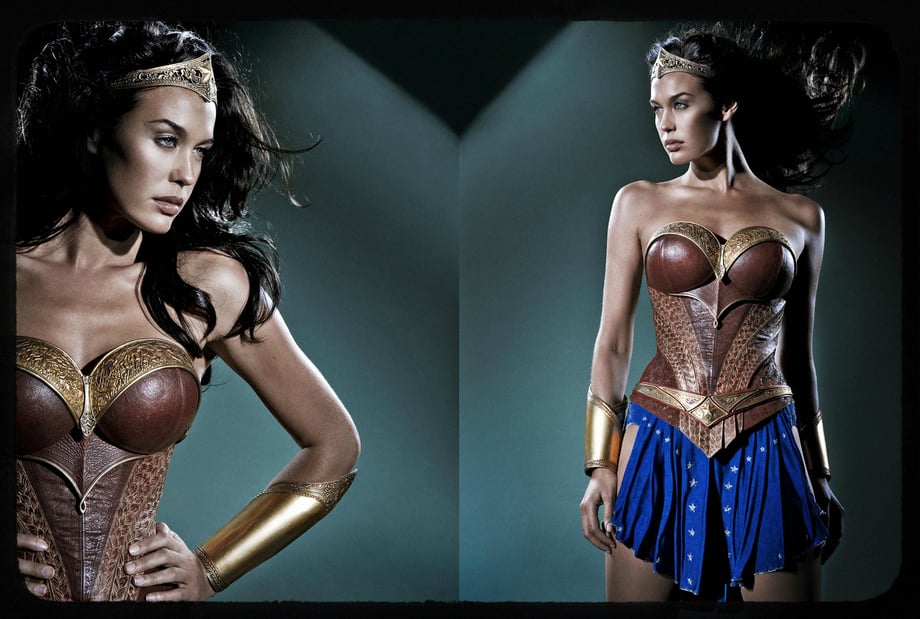 This Is What WONDER WOMAN Looked Like In George Miller's JUSTICE LEAGUE