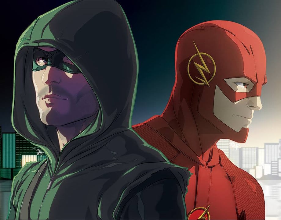 THE FLASH EP Previews Tonight's Crossover Episode