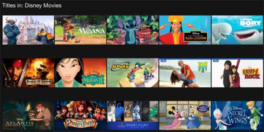 Disney's Streaming Service Price Less than Netflix