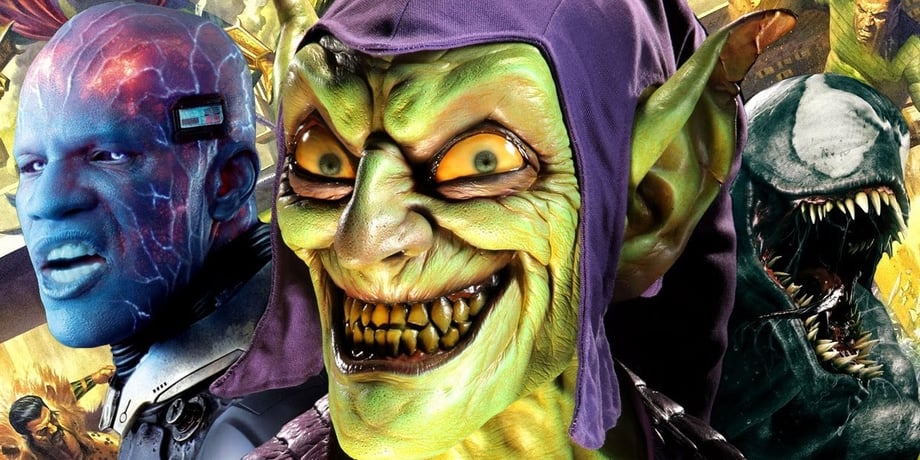 SINISTER SIX Wouldn't Have Tied Into THE AMAZING SPIDER-MAN 2 Or Been A 6-On-1 Movie
