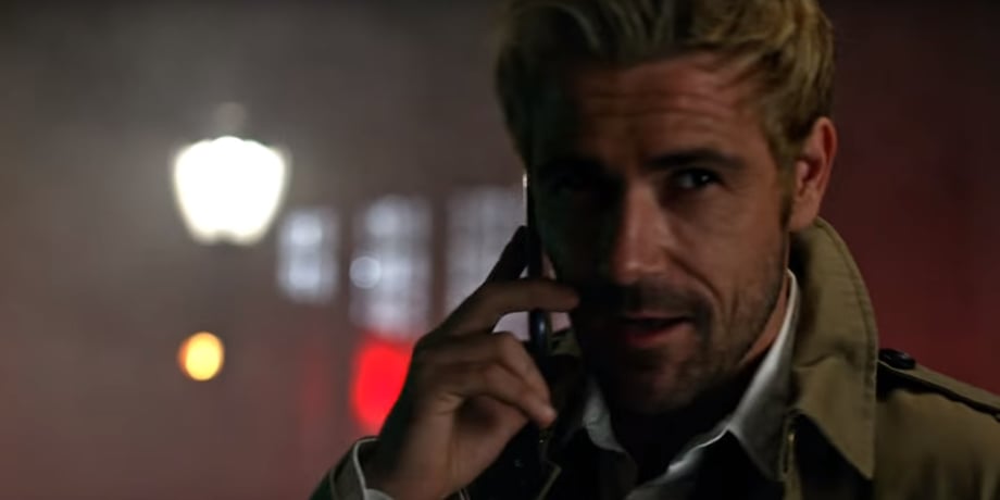 ARROW Season 4, Episode 5 Description; "Haunted" - 'John Constantine' Arrives In Star City