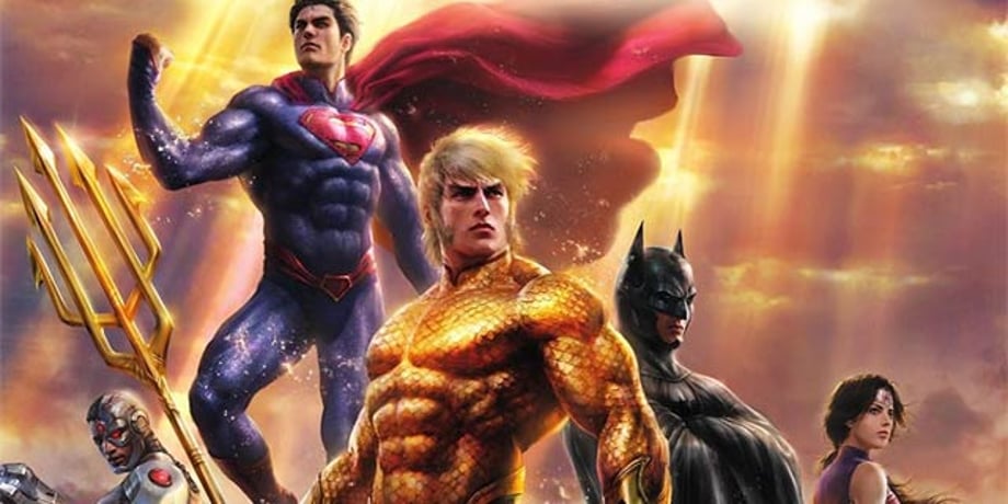 New JUSTICE LEAGUE: THRONE OF ATLANTIS Clip