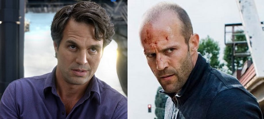 Mark Ruffalo Responds To Jason Statham's MARVEL Comments; "He's Got Nothing On Me!"