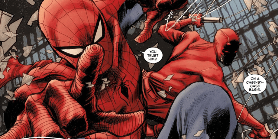 Charlie Cox Reveals Which DAREDEVIL/SPIDER-MAN Storyline He Hopes To Be Part Of