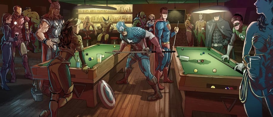 Disney Boss Isn't Worried About Competition From WB's DC Comics Slate; "We're Marvel"