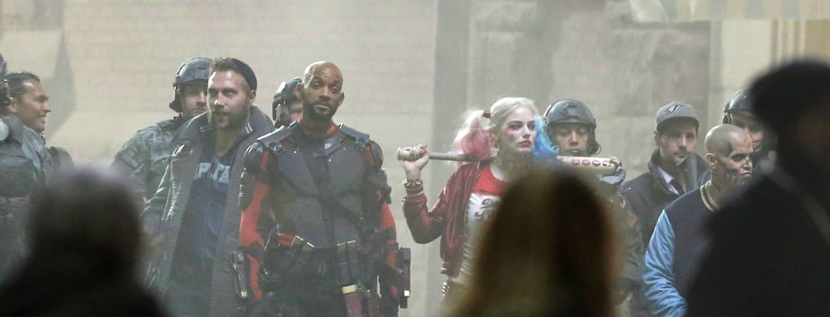 Jai Courtney Talks "Authentic" SUICIDE SQUAD