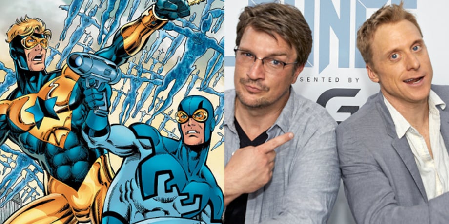 Alan Tudyk Would Play BLUE BEETLE If It Meant Working With Nathan Fillion As BOOSTER GOLD