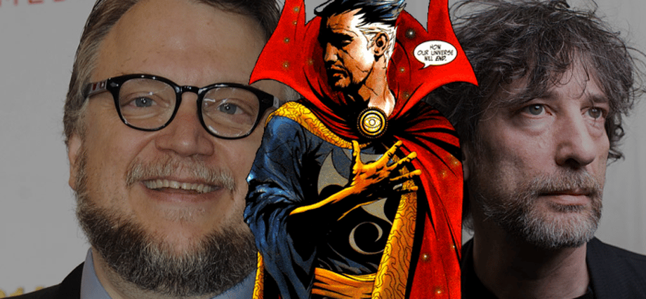 Marvel Said No To A Neil Gaiman And Guillermo Del Toro DOCTOR STRANGE Movie