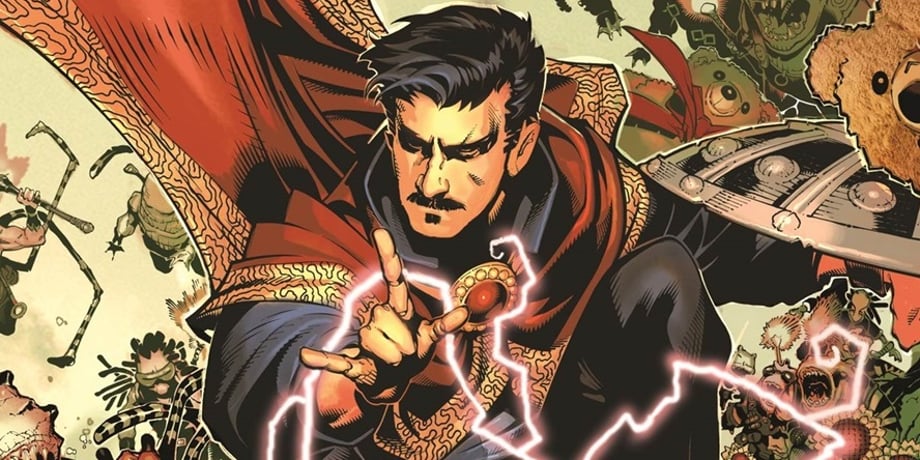 Marvel's DOCTOR STRANGE May Have A New Writer
