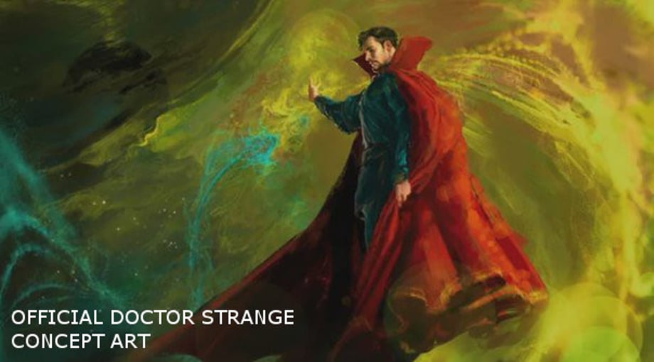 Official DOCTOR STRANGE Concept Art Revealed In Marvel Phase 2 Box Set Preview