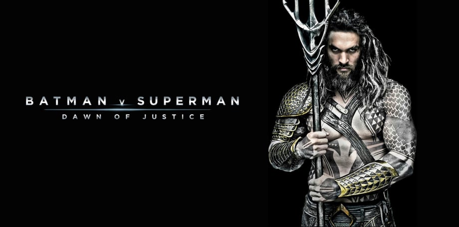 A Better Look At The BATMAN V SUPERMAN: DAWN OF JUSTICE 'Aquaman' Figure