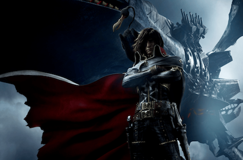New HARLOCK: SPACE PIRATE Clips - Dub