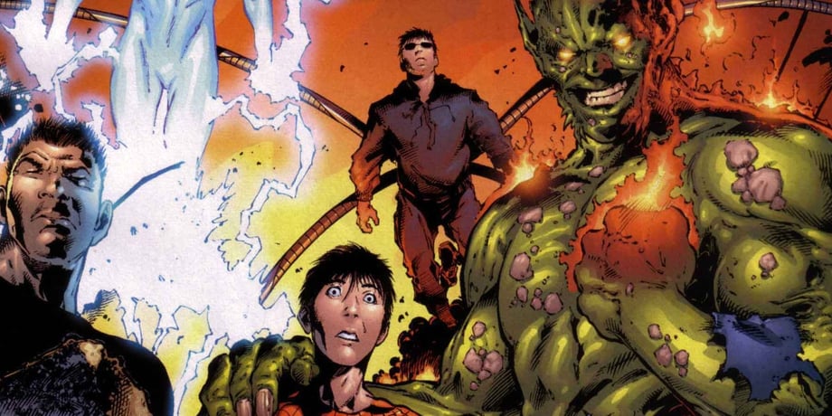 SINISTER SIX Movie Would Have Included SPIDER-MAN; May Still Happen With Marvel Studios