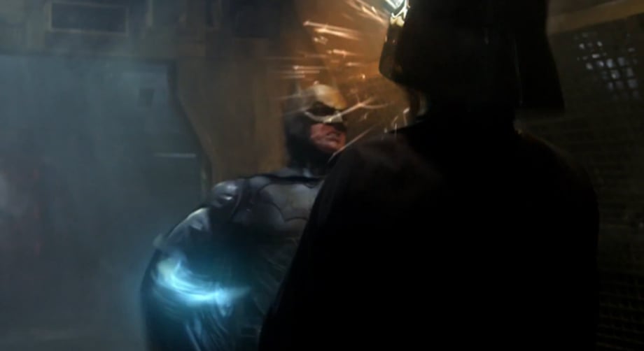BATMAN vs DARTH VADER Alternate Ending