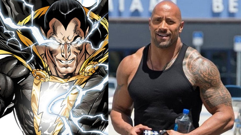 Dwayne "The Rock" Johnson Says BLACK ADAM Fueled By Righteous Anger