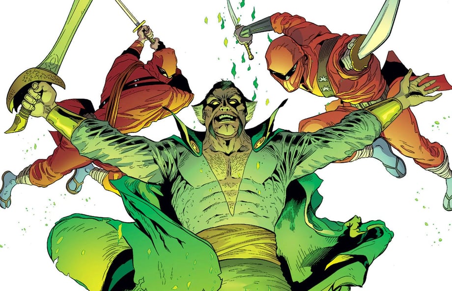 ARROW's Marc Guggenheim Teases "Nanda Parbat"