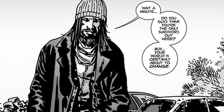 'Jesus' Spotted On The Set Of THE WALKING DEAD Season 6