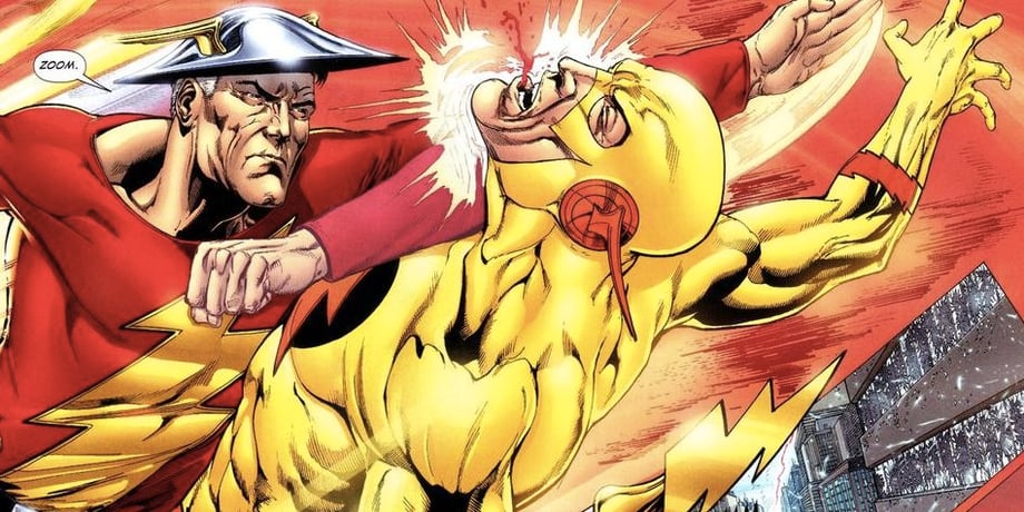 CONFIRMED: Original Speedster 'Jay Garrick' Is Coming To Season Two Of THE FLASH