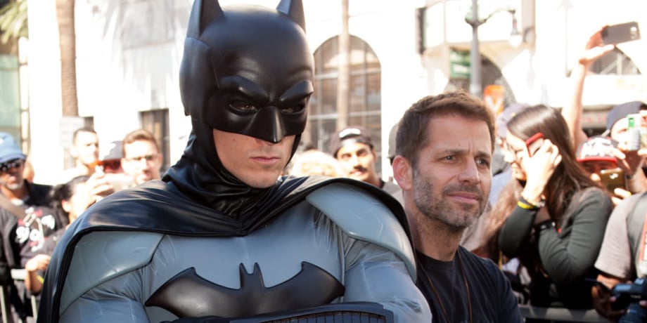 Zack Snyder Talks BATMAN's Suit, Casting Ben Affleck, Frank Miller's Influence, And Humor
