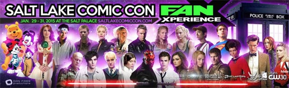Top 5 Reasons To Attend The Salt Lake Comic Con FanXperience 2015!