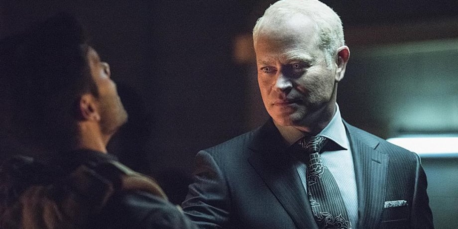ARROW Season 4, Episode 7 Description; "Brotherhood" - Is 'Damien Darhk' SPOILER's Father?