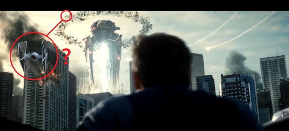 Did Zack Snyder Include A Huge STAR WARS Easter Egg In The BATMAN v SUPERMAN Trailer?