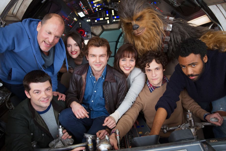 See The Teaser Poster For SOLO: A STAR WARS STORY. Is A Trailer Imminent?