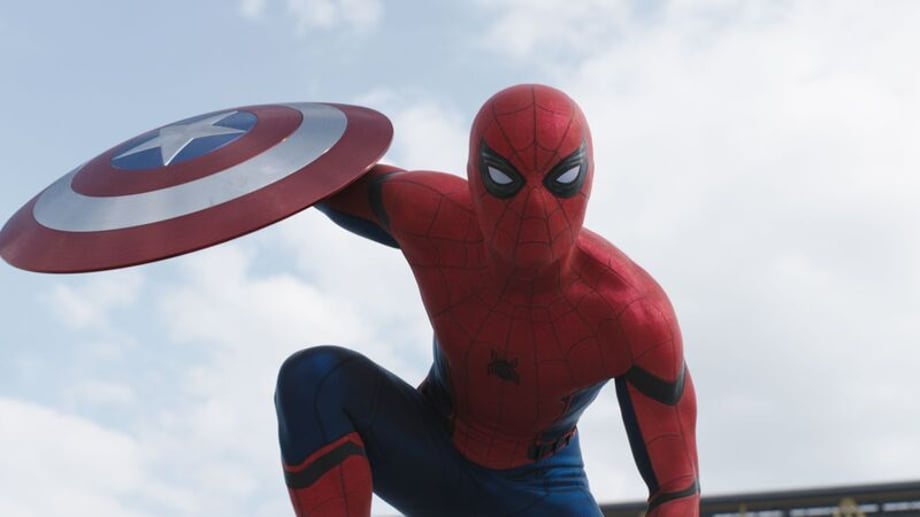 FAN ART: Two Kick-Ass CAPTAIN AMERICA: CIVIL WAR Posters Imagine SPIDER-MAN Swinging Into Action