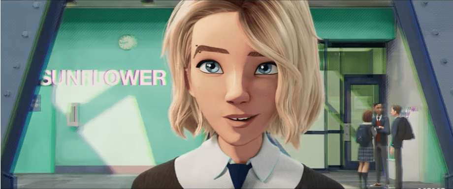 Image result for into the spider verse gwen