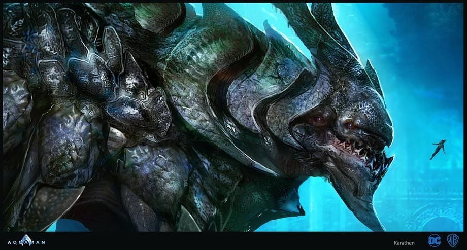 Image result for karathen aquaman