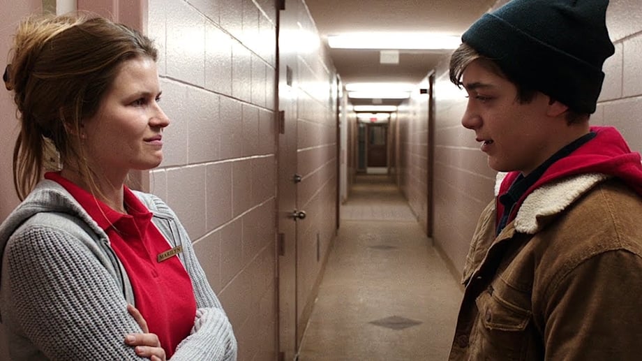 In Shazam!, one of the opening scenes is a flashback of Billy when he was  young with his mom at a fair. In the opening scene, his mom is having a good