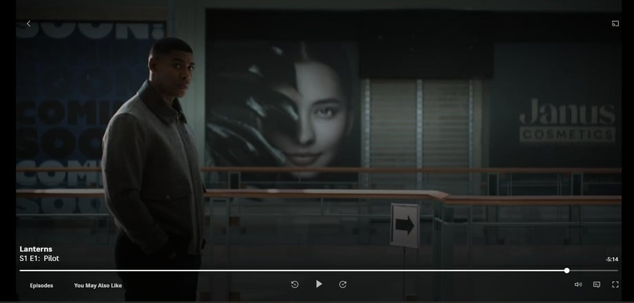 r/DCcomics - Found an Easter Egg in the first Episode itself [Lanterns][Film/TV]
